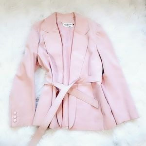 Roth Le Cover pink suede jacket